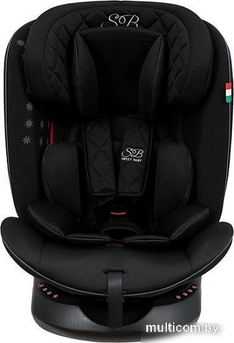 Детское автокресло Sweet Baby Crosstour 360 SPS Isofix 0-36 (черный)