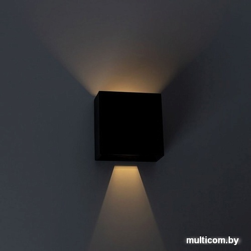 Фасадный светильник Arte Lamp Algol A1445AL-1BK