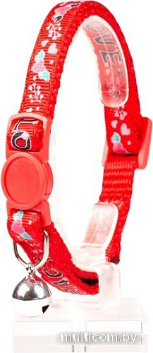 Ошейник Duvo Plus Love 11167/red (красный)