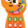 Развивающая игрушка Азбукварик Тигренок. Музыкальный телефончик 3135