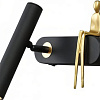 Бра Arte Lamp Albert A2173AP-1BK