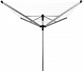 Сушилка для белья Brabantia Lift-O-Matic Advance 100260 60 м (серый металлик)