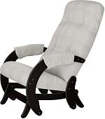 Кресло-глайдер Мебель Импэкс Модель 68 (верона лайт грей/венге)