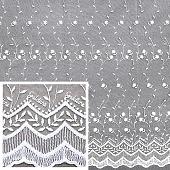 Тюль Amore Mio Classic RR 80084-w 3x2.7 (белый)