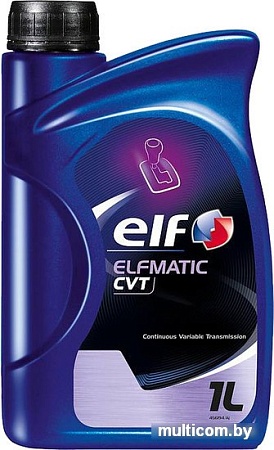 Трансмиссионное масло Elf Elfmatic CVT 1л