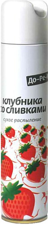 Освежитель воздуха DoReMi Аква плюс Клубника со сливками 350 мл
