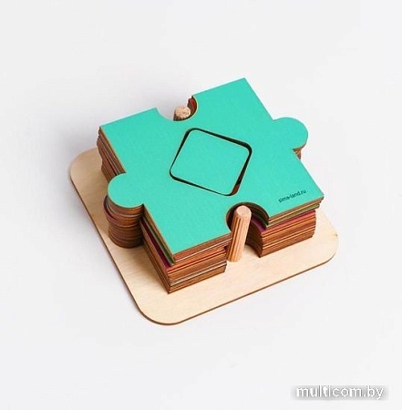 Мозаика/пазл Лесная мастерская Досочки Сегена Цвета 5698326