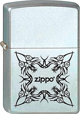 Zippo Tattoo Design 205