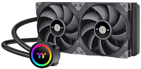 Кулер для процессора Thermaltake Toughliquid 280 ARGB Sync CL-W320-PL14BL-A