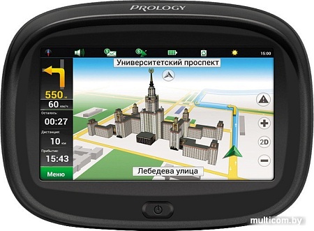 GPS навигатор Prology iMap Moto