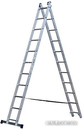 Лестница-трансформер Stairs AL211 (2x11 ступеней)