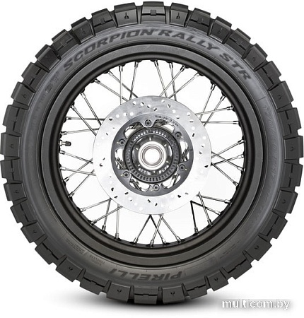 Внедорожные мотошины Pirelli Scorpion Rally STR 110/80R19 59H Front
