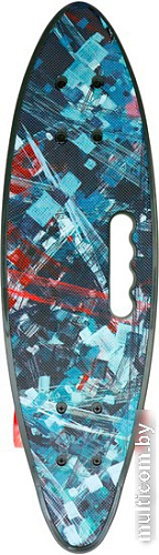 Скейтборд Cosmoride CS901 (серый)