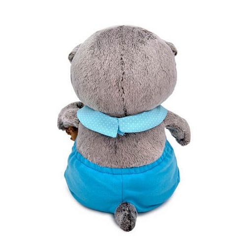 Классическая игрушка BUDI BASA Collection Басик Baby с ежиком BB-101 (20 см)