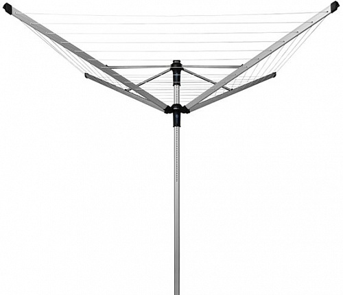 Сушилка для белья Brabantia Lift-O-Matic Advance 100260 60 м (серый металлик)