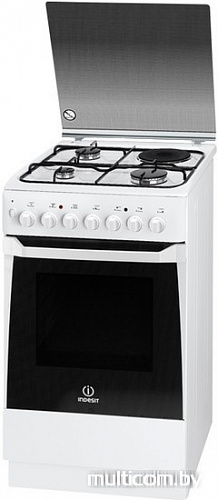 Кухонная плита Indesit KN1M117S(W)/RU