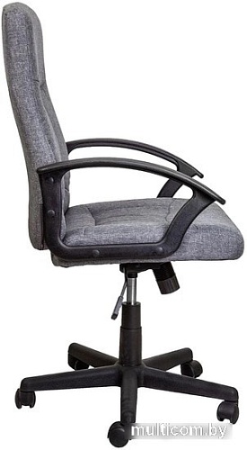 Кресло AksHome Polo (ткань, серый)