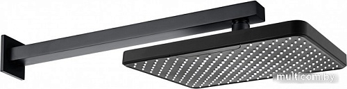 Верхний душ Aquatek AQ2081MB (черный матовый)