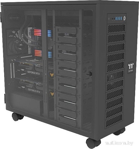 Корпус Thermaltake AX700 TG CA-11B-00F1WN-00