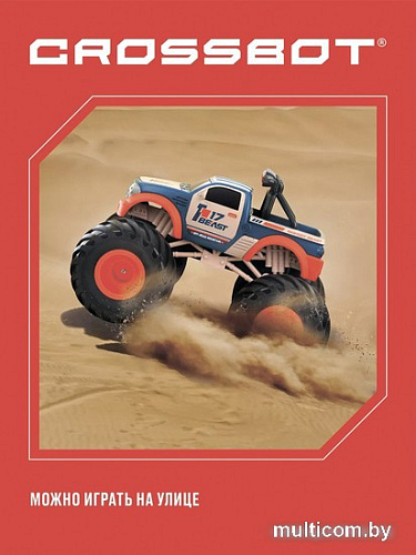 Автомодель Crossbot Бигфут 870727 (синий)