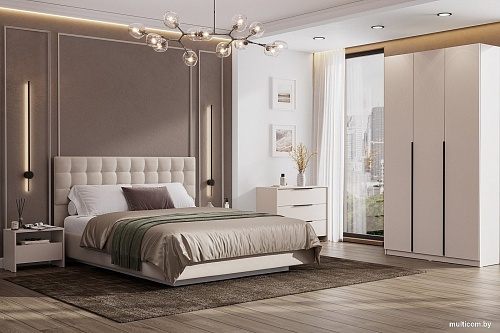 Тумба Mio Tesoro Камелия 1К (меланж)