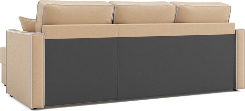 Угловой диван Mio Tesoro Атлантикс (Velutto 59, сван)