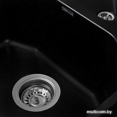 Кухонная мойка Gerhans E08 (оникс)