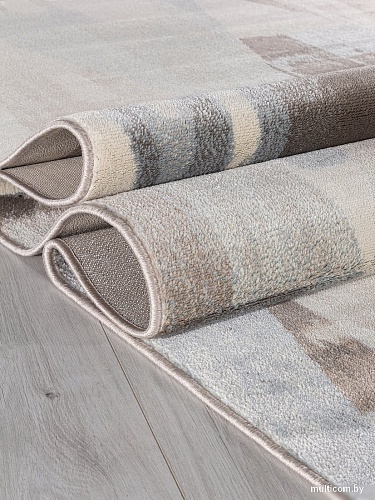 Ковер для жилой комнаты Merinos Iris МР06-STAN-BLUE (2х3)