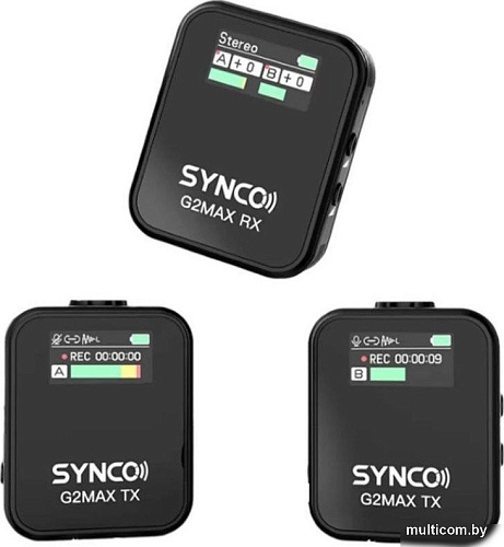 Радиосистема Synco G2(A2) Max