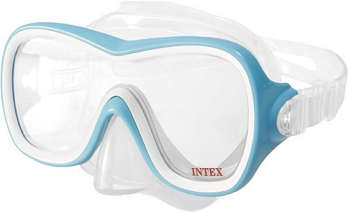 Очки для плавания Intex Wave Rider Masks 55978 (голубой)