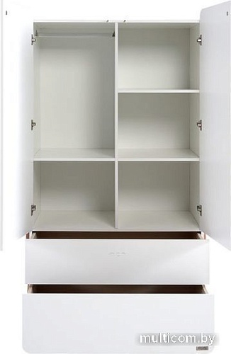 Шкаф распашной Micuna Swing А-1835 (White/Water Wood)