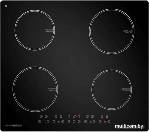 Варочная панель MAUNFELD CVI594BK