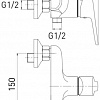 Смеситель Gross Aqua Vista 5740267C-S