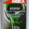 Трансмиссионное масло Areca 80W-90 1л