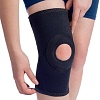 Ортез коленный Польза Рукавного типа 0804 (р.4, черный)