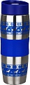 Термокружка Alpenkok AK-04023A Олени синие 0.4л (серебристый/синий)