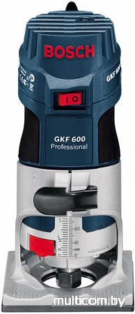 Кромочно-петельный фрезер Bosch GKF 600 Professional (060160A101)