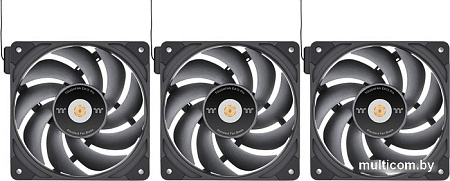 Набор вентиляторов Thermaltake Toughfan EX12 Pro 3-Fan Pack CL-F171-PL12BL-A