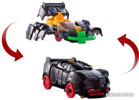 Трансформер Screechers Wild Машинка-трансформер Найтвивер л1