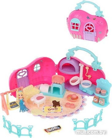 Кукольный домик Наша Игрушка Домик Y24591002