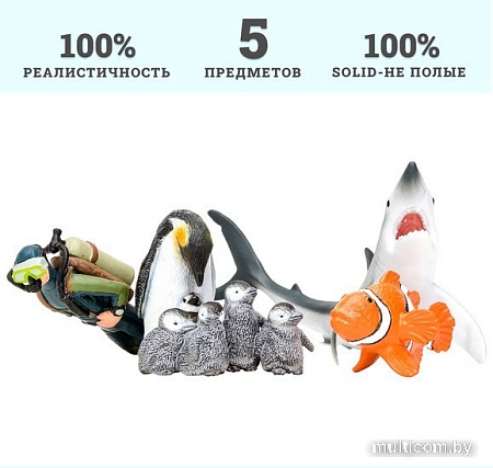 Фигурка Masai Mara Мир морских животных ММ203-009