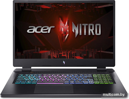 Игровой ноутбук Acer Nitro 17 AN17-41-R3S4 NH.QKNCD.002