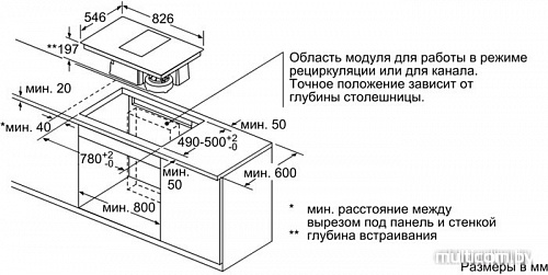 Варочная панель NEFF T58TS6BN0