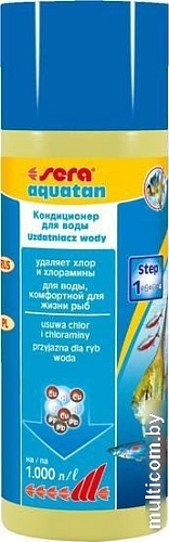 Средство для ухода за водой Sera Aquatan 250 мл