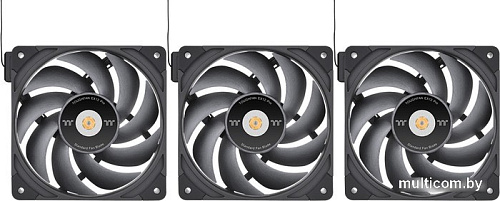 Набор вентиляторов Thermaltake Toughfan EX12 Pro 3-Fan Pack CL-F171-PL12BL-A