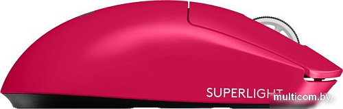 Игровая мышь Logitech Pro X Superlight 2 (розовый)