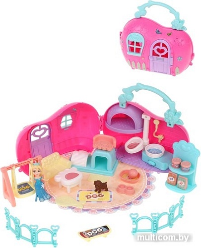 Кукольный домик Наша Игрушка Домик Y24591002