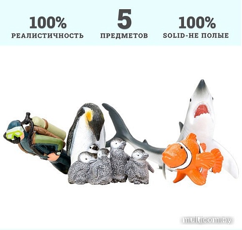 Фигурка Masai Mara Мир морских животных ММ203-009