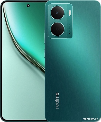 Телефон Realme P3 5G 8GB/256GB международная версия (зеленая звезда)