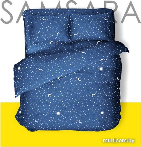 Постельное белье Samsara Night Stars 200-17 175x215 (2-спальный)